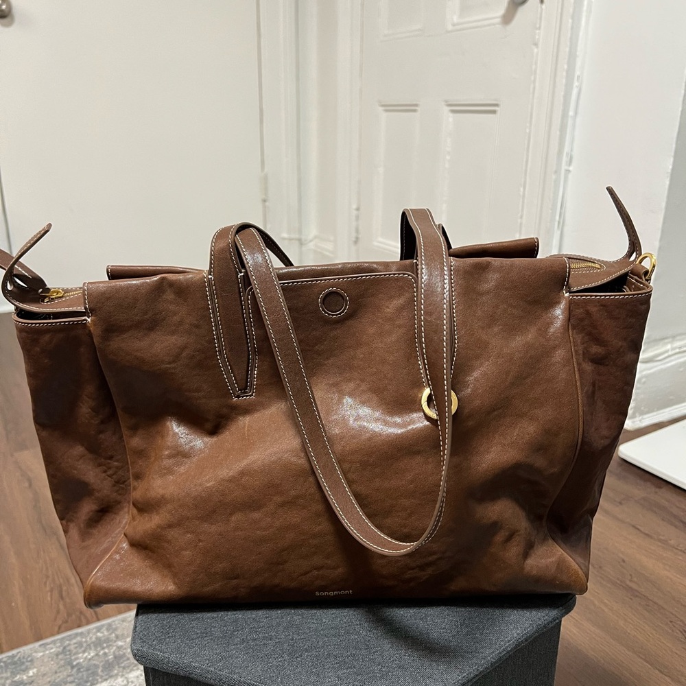 Songmont Medium Yore Duffle Bag - Sandal